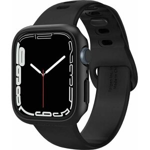 SPIGEN THIN FIT BLACK FOR APPLE WATCH 7 45MM