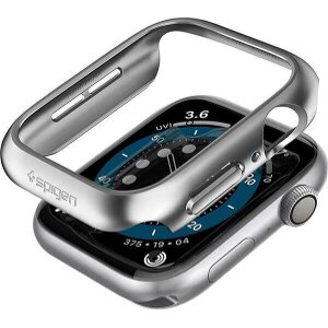 SPIGEN THIN FIT GRAPHITE FOR APPLE WATCH 44MM