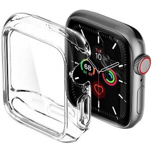 SPIGEN ULTRA HYBRID CASE FOR APPLE WATCH 4 / 5 / 6 / SE 40 MM CRYSTAL CLEAR