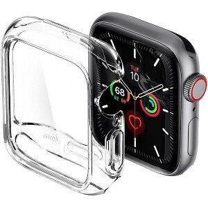 SPIGEN ULTRA HYBRID CASE FOR APPLE WATCH 4 / 5 / 6 / SE 44 MM CRYSTAL CLEAR