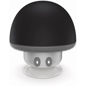 SETTY BLUETOOTH SPEAKER MUSHROOM BLACK