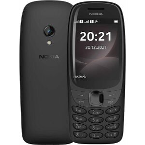 ΚΙΝΗΤΟ NOKIA 6310 2021 DUAL SIM BLACK ENG