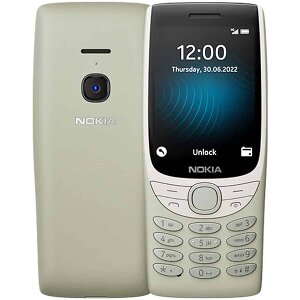 ΚΙΝΗΤΟ NOKIA 8210 4G DUAL SIM SAND ENG