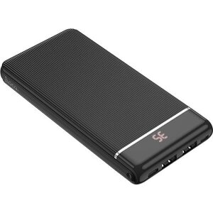 HOCO POWERBANK J59A FAMOUS 10000MAH DIGITAL DISPLAY BLACK