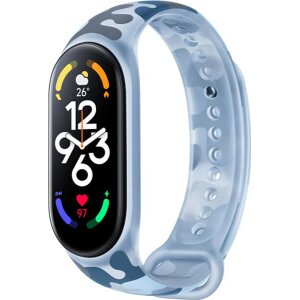 ΛΟΥΡΑΚΙ XIAOMI SMART BAND 7 STRAP KHAKI BLUE