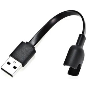 CABLE USB FOR CHARGING XIAOMI MI BAND 2 15CM BLACK