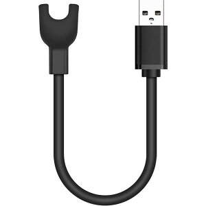 CHARGING CABLE FOR XIAOMI MI BAND 3 15CM BLACK
