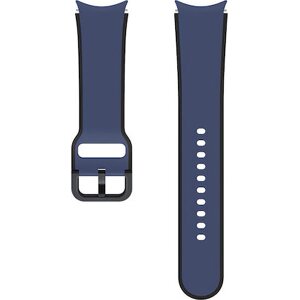 SAMSUNG GALAXY TWO-TONE SPORT BAND 20MM M/L WATCH4 /WATCH4 CLASSIC/WATCH5/WATCH5 PRO NAVY ET-STR91L