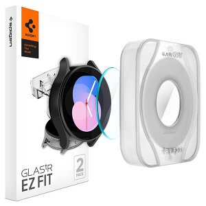 SPIGEN GLASS EZ FIT 2 PACK FOR GALAXY WATCH5/4 40MM