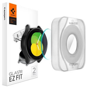 SPIGEN GLASS EZ FIT 2 PACK FOR GALAXY WATCH5/4 44MM