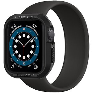 SPIGEN RUGGED ARMOR BAND FOR APPLE WATCH 4 / 5 44 MM BLACK