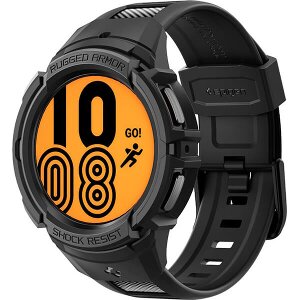 SPIGEN RUGGED ARMOR PRO BLACK FOR SAMSUNG GALAXY WATCH5 PRO 45MM