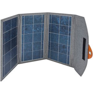 4SMARTS SOLAR PANEL VOLTSOLAR STYLE 20W WITH DUAL USB-A CONNECTOR