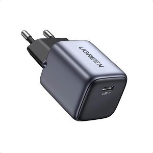 CHARGER GAN UGREEN CD319 30W PD SPACE GRAY 90666