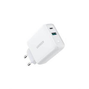 CHARGER UGREEN CD170 36W PD+QC3.0 WHITE 60468