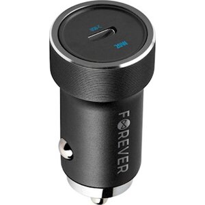 FOREVER CC-06 PD QC CAR CHARGER 1X USB-C 20W BLACK