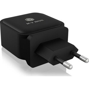 ICY BOX IB-PS103-PD WALL CHARGER WITH 3 INTERFACES AND POWER DELIVERY