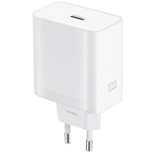 ONEPLUS 5461100064 SUPERVOOC TRAVEL CHARGER 80W 1X USB WHITE
