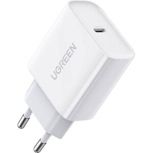 UGREEN CHARGER CD137 20W PD WHITE 60450