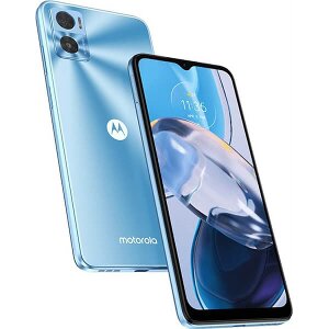 ΚΙΝΗΤΟ MOTOROLA MOTO E22 32GB 3GB DUAL SIM CRYSTAL BLUE