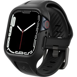 SPIGEN LIQUID AIR PRO BLACK FOR APPLE WATCH 8/7 41MM