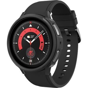 SPIGEN LIQUID AIR, BLACK FOR SAMSUNG GALAXY WATCH5 PRO 45MM