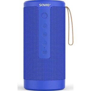 SAVIO BS-031 STEREO WIRELESS BLUETOOTH SPEAKER BLUE