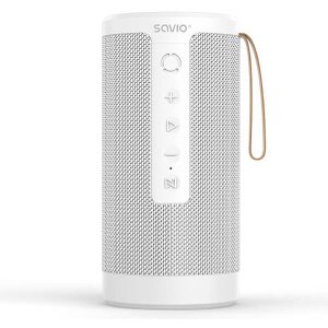 SAVIO BS-032 STEREO WIRELESS BLUETOOTH SPEAKER WHITE