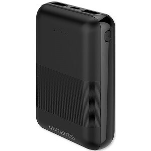 4SMARTS POWER BANK VOLTHUB GO 2 10000MAH TYPE-C BLACK