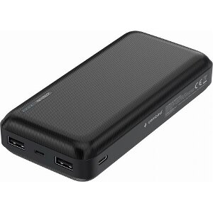 GEMBIRD PB20-02 20000 MAH POWER BANK BLACK