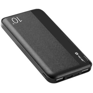 POWER BANK TRACER PARKER 10000MAH 2A BLACK