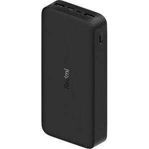 POWER BANK XIAOMI MI REDMI 2 VXN4304GL 20000MAH 18W FAST CHARGE 18W BLACK