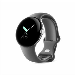 GOOGLE PIXEL WATCH LTE SILVER/CHARCOAL