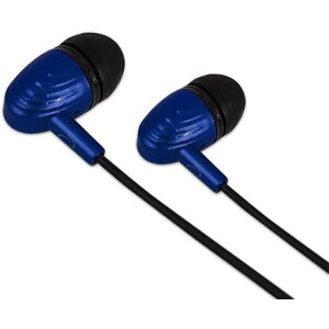 ESPERANZA EH193 EARPHONES WITH MICROPHONE BLACK AND BLUE