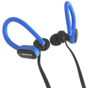 ESPERANZA EH197 EARPHONES WITH MICROPHONE BLACK AND BLUE