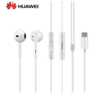 HUAWEI 22040347 USB TYPE-C STEREO HEADSET CM33 WHITE BULK