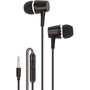 SETTY WIRED EARPHONES BLACK