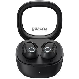 BASEUS BOWIE WM02 TWS TRUE WIRELESS HEADSET BLUETOOTH BLACK