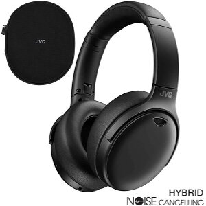 JVC BT HEADPHONES HYBRID NOISE CANCELLING HA-S100N