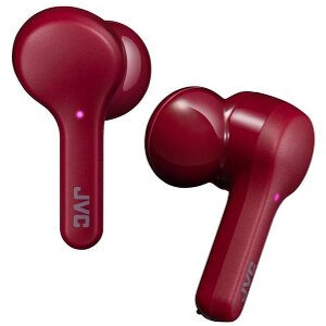 JVC HA-A8TRU TRUE WIRELESS BLUETOOTH EARBUDS RED