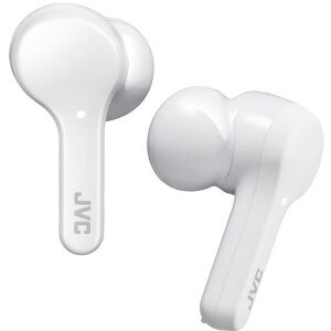 JVC HA-A8TRU TRUE WIRELESS BLUETOOTH EARBUDS WHITE