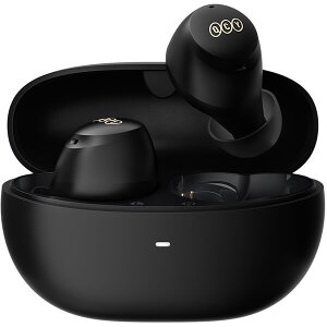QCY HT07 ARCBUDS TWS BLACK - ANC MUSIC EARBUDS 40DB 6 MICROPHONE ANC & PNC 32H BATTERY