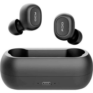 QCY T1C TWS TRUE WIRELESS EARBUDS 5.0 BLUETOOTH HEADPHONES 4HRS 6MM 380MAH