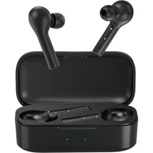 QCY T5 TWS BLACK TRUE WIRELESS GAMING EARBUDS 5.1 BLUETOOTH HEADPHONES ENC IPX5 SPEAKER 6MM 5HRS