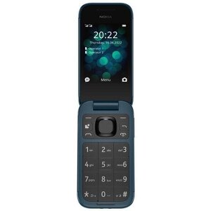 ΚΙΝΗΤΟ NOKIA 2660 FLIP DUAL SIM BLUE