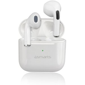 4SMARTS TWS BLUETOOTH HEADPHONES SKYBUDS PRO ENC WHITE WITH ACCESSORIES