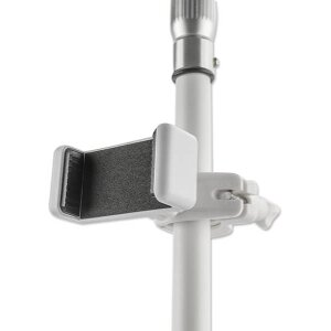 4SMARTS UNIVERSAL SMARTPHONE HOLDER FOR LOOMIPOD PRO WHITE