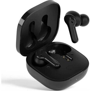 QCY T13 TWS BLACK DUAL DRIVER 4-MIC NOISE CANCEL. TRUE WIRELESS EARBUDS - QUICK CHARGE 380MAH