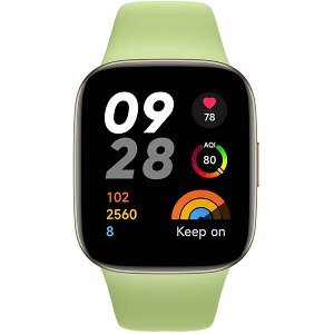 REDMI BHR6938GL WATCH 3 SILICONE STRAP LIME GREEN