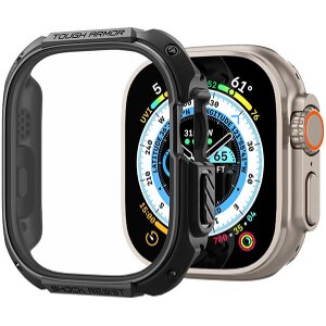 SPIGEN TOUGH ARMOR BLACK FOR APPLE WATCH ULTRA 49MM